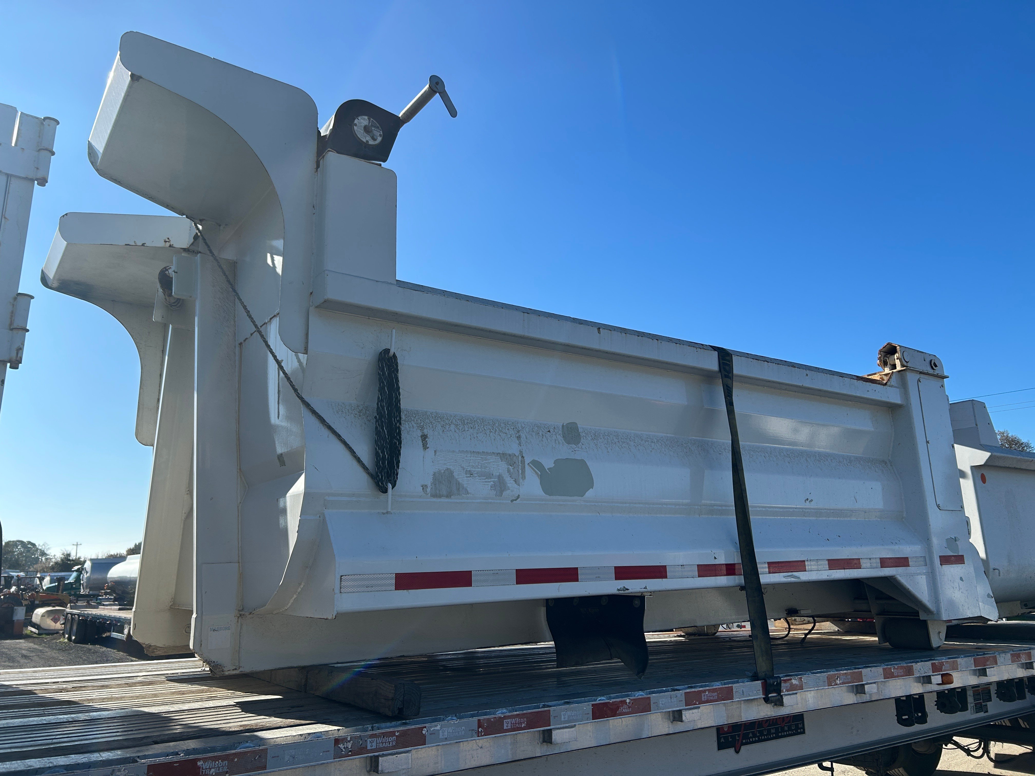 13' BEAU-ROC HOOKLIFT ROCK BOX
