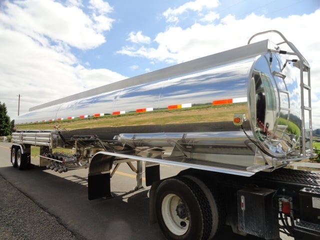 2027 BEALL 9500 GALLON 4-COMPARTMENT 2-AXLE ALUMINUM SEMI TANK TRAILER